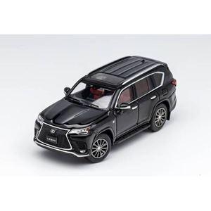 1／64 LEXUS LX600 F Sport ブラック KS039-246 完成品ミニカー