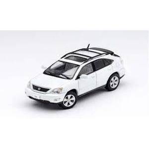 1／64 LEXUS RX300 2003 ホワイト KS035-276 完成品ミニカー