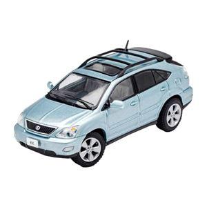 1／64 LEXUS RX300 2003 シルバーブルー KS035-277 完成品ミニカー