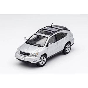 1／64 LEXUS RX300 2003 シルバー KS035-278 完成品ミニカー