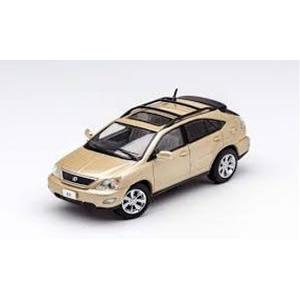 1／64 LEXUS RX300 2003 ゴールド KS035-279 完成品ミニカー
