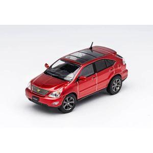1／64 TOYOTA Harrier RHD レッド KS035-282 完成品ミニカー