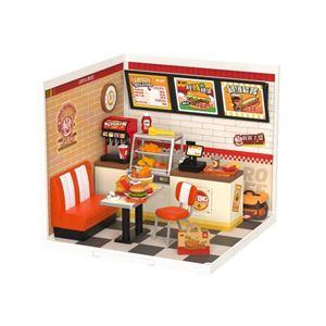 スーパークリエイター ハンバーガーショップ DW010 DIYキット