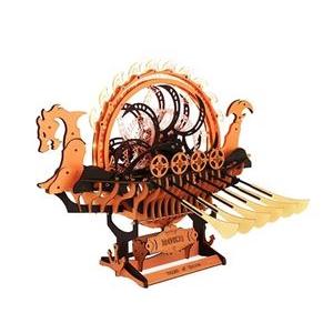 メカニカルギア Viking Dragon Ship LK802 DIYキット