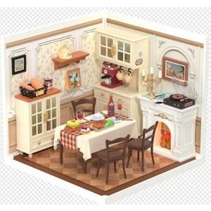 スーパークリエイター ダイニングルーム DW015B DIYキット