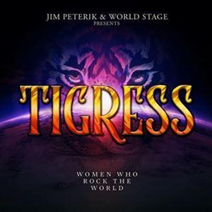 輸入盤 JIM PETERIK ＆ WORLD STAGE / TIGRESS - WOMEN WH...