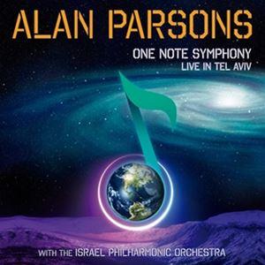 輸入盤 ALAN PARSONS / ONE NOTE SYMPHONY ： LIVE IN TEL...