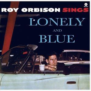 輸入盤 ROY ORBISON / LONELY AND BLUE ＋ 4 BONUS TRACKS...