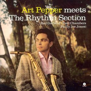 輸入盤 ART PEPPER / MEETS THE RHYTHM SECTION [LP]