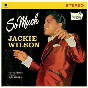 輸入盤 JACKIE WILSON / SO MUCH ＋ 2 BONUS TRACKS [LP]