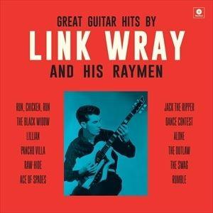 輸入盤 LINK WRAY ＆ HIS RAYMEN / GREAT GUITAR HITS BY ...
