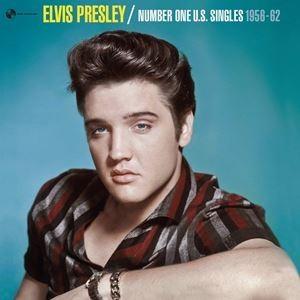 輸入盤 ELVIS PRESLEY / NUMBER ONE U.S. SINGLES 1956-62 ＋ 1 BONUS [LP]｜ggking