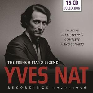 輸入盤 YVES NAT / FRENCH PIANO LEGEND 29-56 [15CD]｜ggking