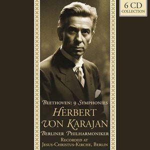 輸入盤 HERBERT VON KARAJAN / BEETHOVEN ： THE NINE SYMPHONIES [6CD]｜ggking