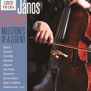 輸入盤 JANOS STARKER / MILESTONES OF A LEGEND - 12 OR...
