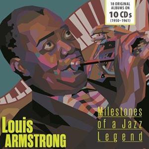 輸入盤 LOUIS ARMSTRONG / ARMSTRONG - MILESTONES OF A ...