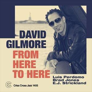 輸入盤 DAVID GILMORE / FROM HERE TO HERE [CD]