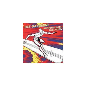 輸入盤 JOE SATRIANI / SURFING WITH THE ALIEN [LP]