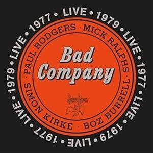 輸入盤 BAD COMPANY / LIVE 1977 ＆ 1979 -DIGI- [2CD]｜ggking