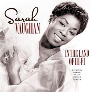 輸入盤 SARAH VAUGHAN / IN THE LAND OF HI-FI [LP]