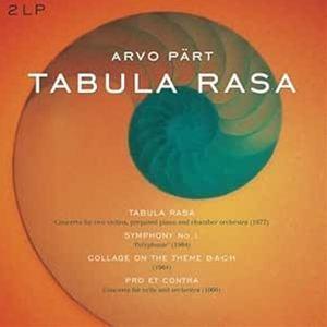 輸入盤 ARVO PART / TABULA RASA ／ SYMPHONY NO.1 （SOLID...