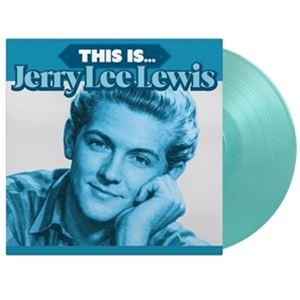 輸入盤 JERRY LEE LEWIS / THIS IS... （TURQUOISE） [LP]