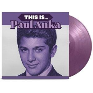 輸入盤 PAUL ANKA / THIS IS... （SOLID PURPLE） [LP]