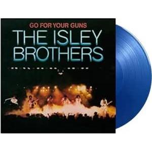 輸入盤 ISLEY BROTHERS / GO FOR YOUR GUNS （TRANSLUCENT BLUE） （COLORED） [LP]｜ggking