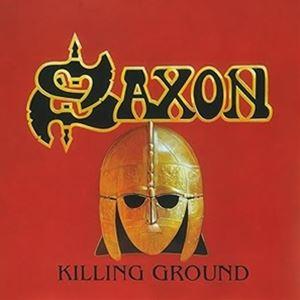 輸入盤 SAXON / KILLING GROUND （COLORED） [LP]