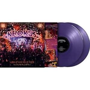 輸入盤 KROKUS / LONG STICK GOES BOOM ＝LIVE FROM THE H...