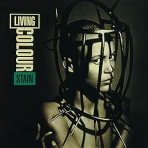 輸入盤 LIVING COLOUR / STAIN [LP]