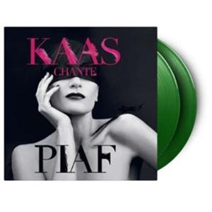 輸入盤 PATRICIA KAAS / KAAS CHANTE PIAF （LIGHT GREEN）...