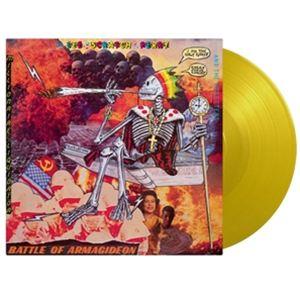 輸入盤 LEE ’SCRATCH’ PERRY ＆ THE UPSETTERS / BATTLE OF ARMAGIDEON （YELLOW） [LP]