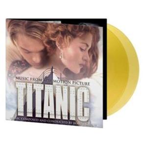 輸入盤 OST / TITANIC ＝MUSIC BY JAMES HORNER＝ （TRANSLU...