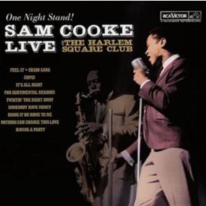 輸入盤 SAM COOKE / LIVE AT THE HARLEM SQUARE [LP]