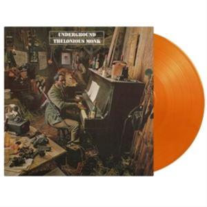 輸入盤 THELONIOUS MONK / UNDERGROUND （ORANGE） [LP]