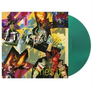 輸入盤 LIVING COLOUR / TIME’S UP （TRANSLUCENT GREEN） ...