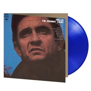 輸入盤 JOHNNY CASH / HELLO I’M JOHNNY CASH （BLUE） [LP...