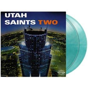 輸入盤 UTAH SAINTS / TWO （CLEAR ＆ TURQUOISE MARBLED） ...