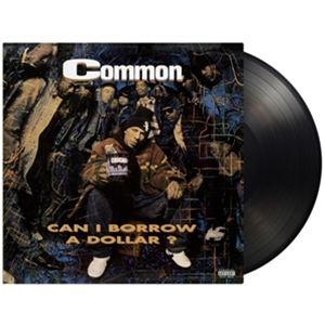 輸入盤 COMMON / CAN I BORROW A DOLLAR? （BLACK） [LP]