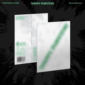 輸入盤 SEVENTEEN / 5TH ALBUM ： HAPPY BURSTDAY （WEVERS...