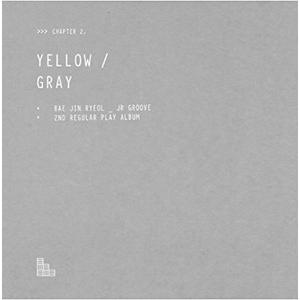 輸入盤 J.R GROOVE / 2ND ALBUM ： YELLOW ＆ GREY [CD]