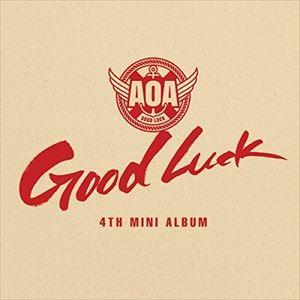 輸入盤 AOA / 4TH MINI ALBUM ： GOOD LUCK （A VER. ／ WEEK） [CD]｜ggking