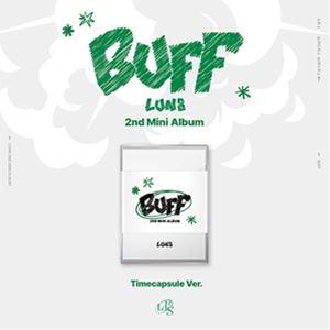 輸入盤 LUN8 / 2ND MINI ALBUM ： BUFF （PLVE） （TIMECAPSU...