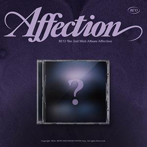 輸入盤 BE’O / 2ND MINI ALBUM ： AFFECTION （JEWEL CASE ...