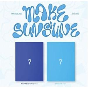 輸入盤 FANTASY BOYS / 3RD MINI ALBUM ： MAKE SUNSHINE ...