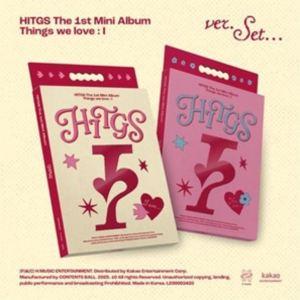 輸入盤 HITGS / 1ST MINI ALBUM ： THINGS WE LOVE ： I [C...