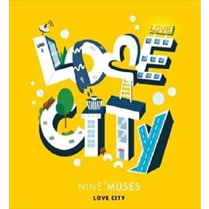 輸入盤 NINE MUSES / MUSES DIARY PART.3 ： LOVE CITY [CD]