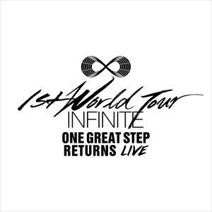 輸入盤 INFINITE / ONE GREAT STEP RETURNS LIVE ： 1ST WORLD TOUR [2CD]