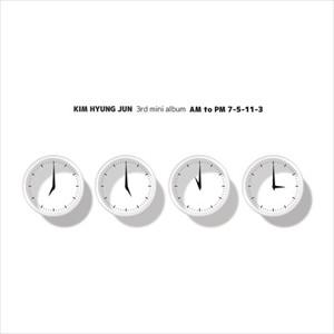 輸入盤 KIM HYUNG JUN （SS501） / AM TO PM 7-5-11-3 REPACKAGE [CD]｜ggking